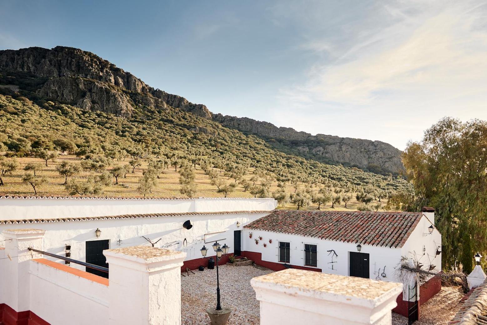 Casa Rural Sierra De Mampar Hornachos Ngoại thất bức ảnh