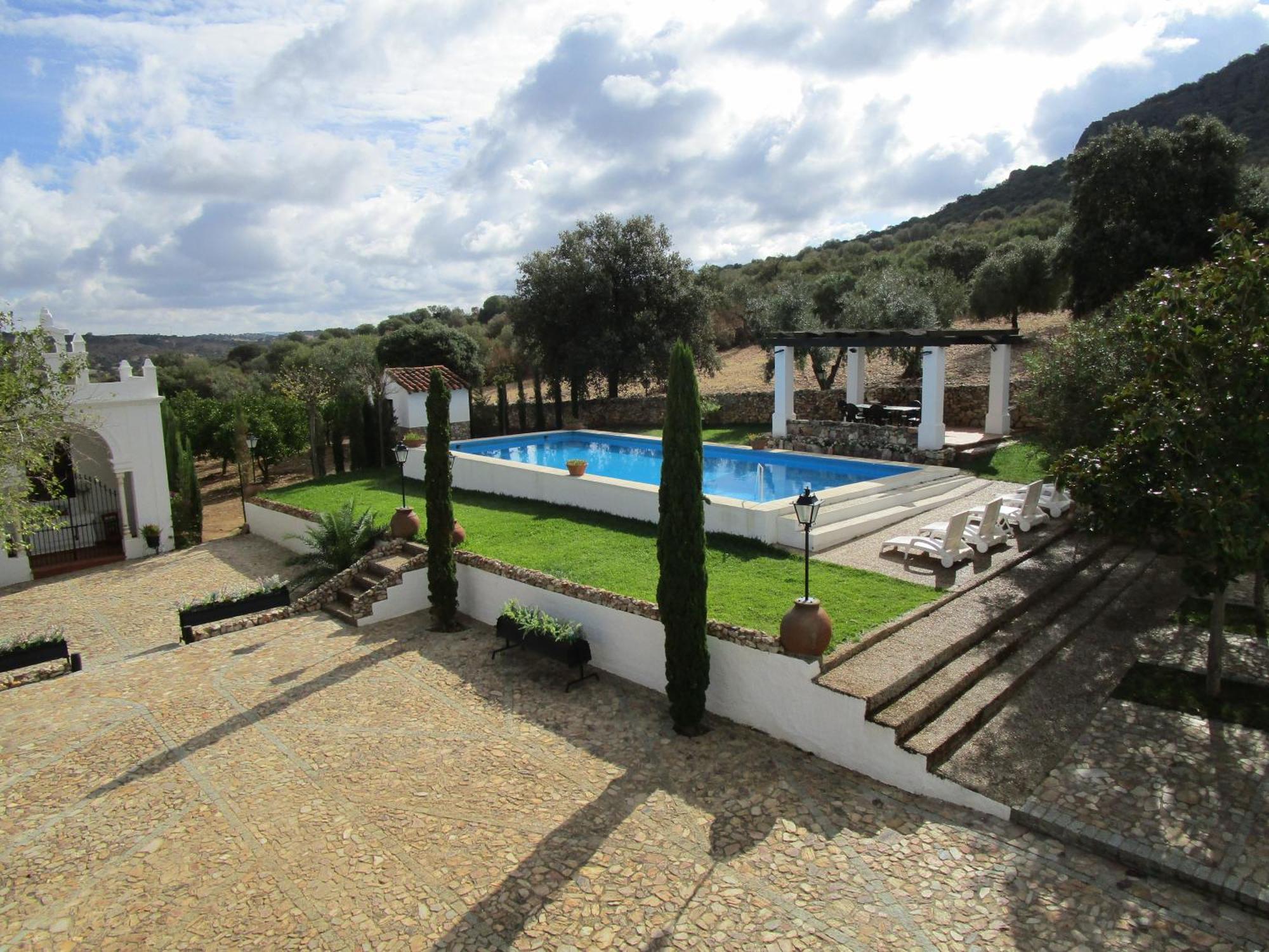 Casa Rural Sierra De Mampar Hornachos Ngoại thất bức ảnh