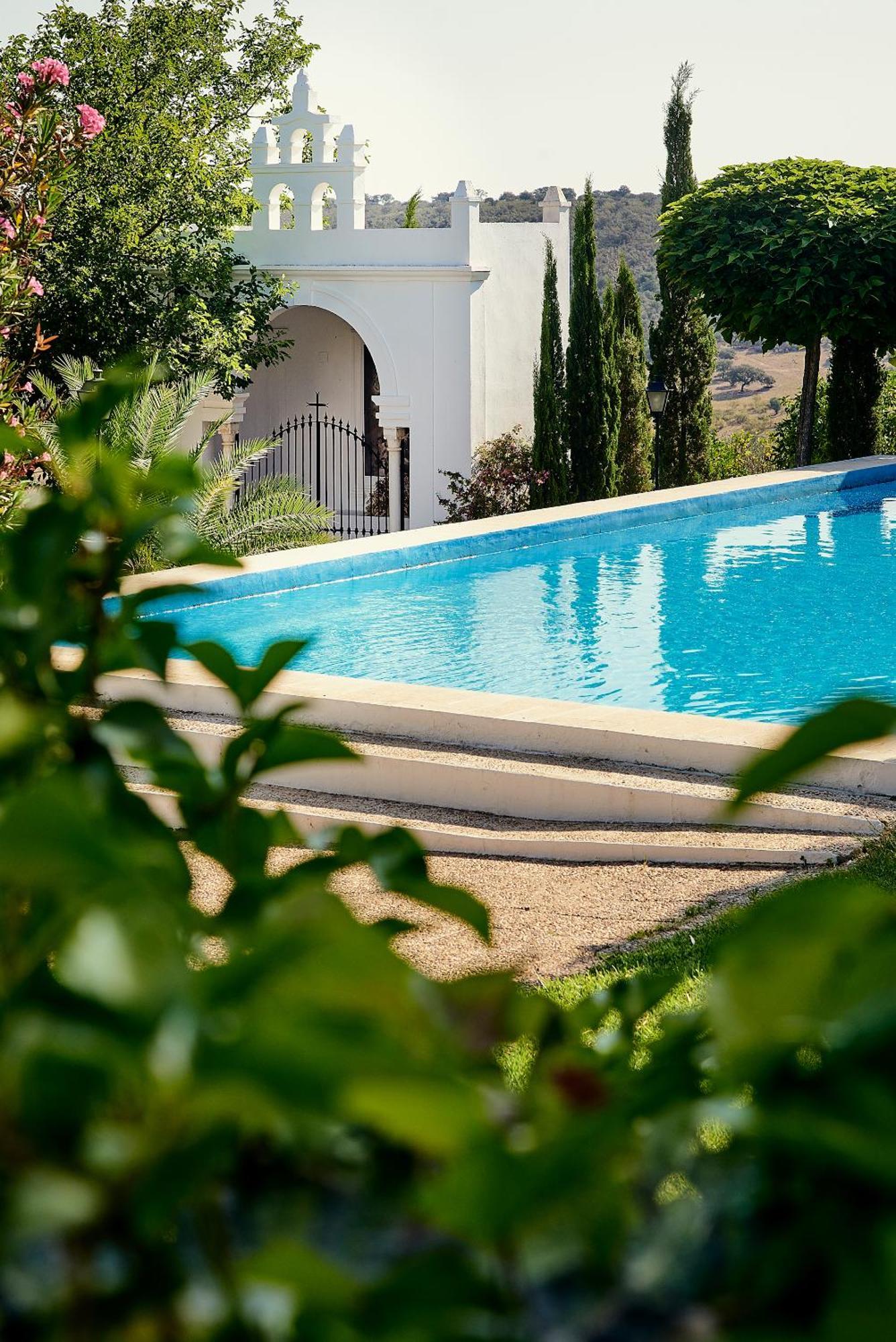Casa Rural Sierra De Mampar Hornachos Ngoại thất bức ảnh
