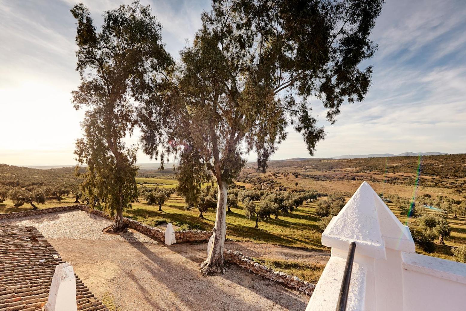 Casa Rural Sierra De Mampar Hornachos Ngoại thất bức ảnh