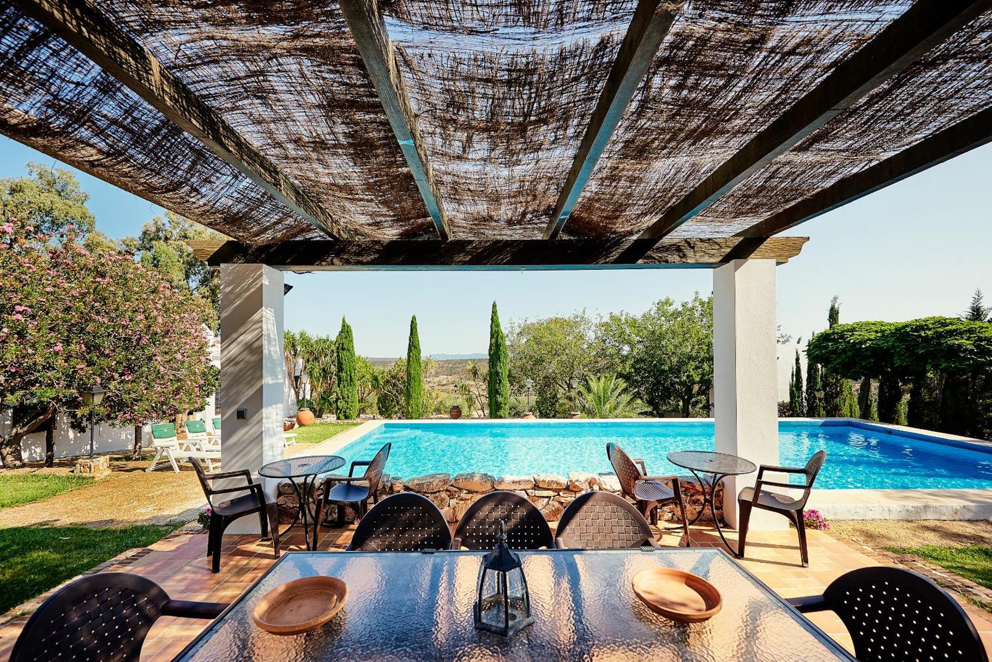 Casa Rural Sierra De Mampar Hornachos Ngoại thất bức ảnh