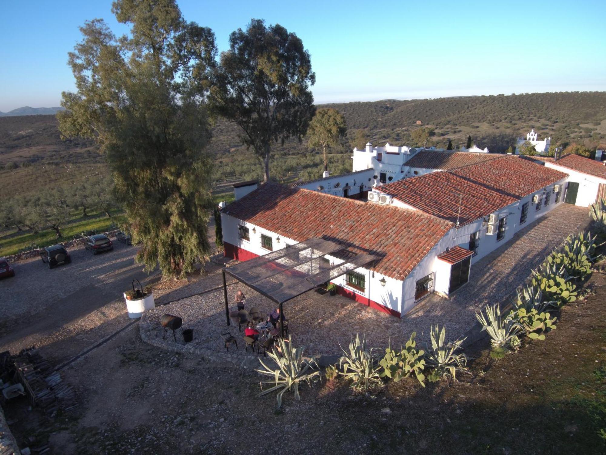 Casa Rural Sierra De Mampar Hornachos Ngoại thất bức ảnh