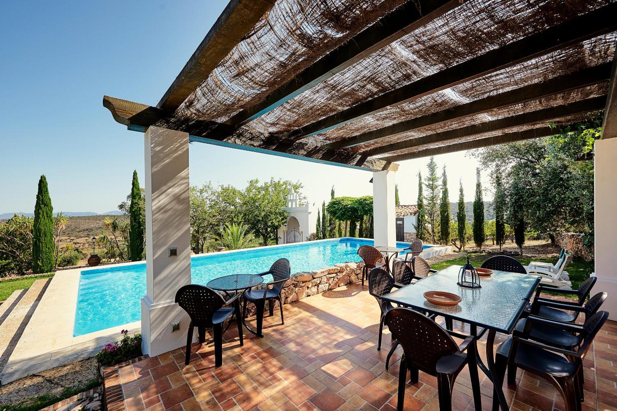 Casa Rural Sierra De Mampar Hornachos Ngoại thất bức ảnh