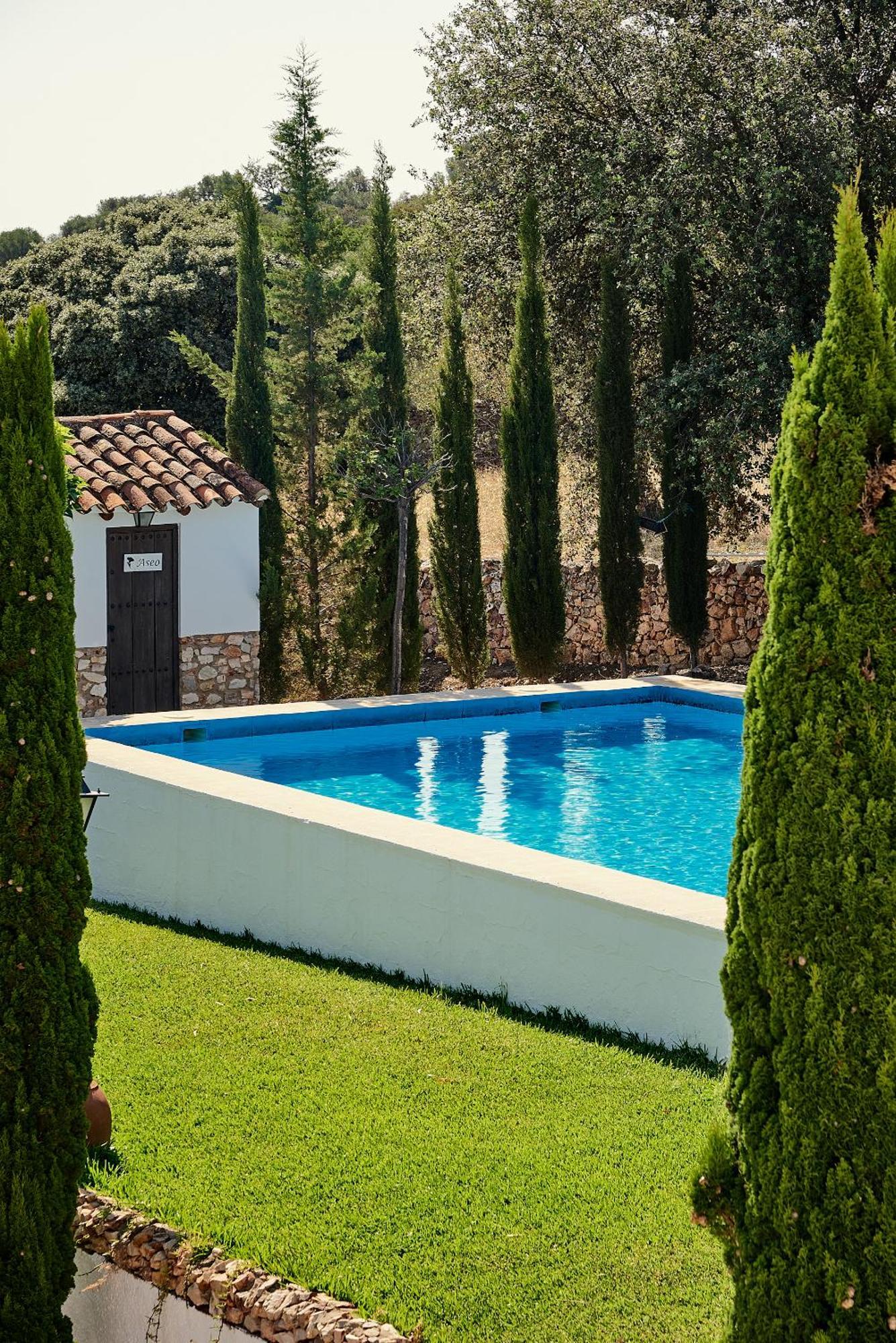 Casa Rural Sierra De Mampar Hornachos Ngoại thất bức ảnh